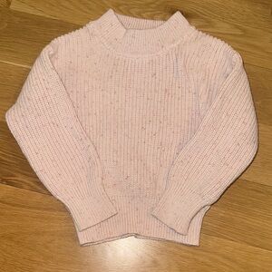 Jamie Kay girls  Pink Knit Sweater